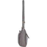 Ashwood Ladies Leather Shoulder Bag Taupe: AJ2