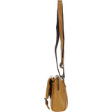 Ashwood Leather Shoulder x Crossbody Bag Mustard: P-65