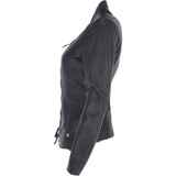 Leather Jacket Navy/nap: NIBI 2