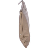 Large Studded Clutch Bag Pewter Gold : 60918