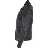 Leather Jacket Black/ddy: AWL-738