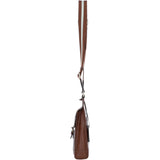 Ashwood Leather Exquisite Crossbody Bag Tan: X-33