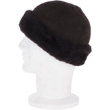 Ladies Luxury Sheepskin Hat Brown: 34