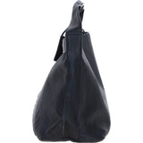 Ashwood Deep Blue Hobo Bag in Soft Leather: 62146