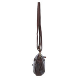 Ashwood Vintage Cross Body Bag Brandy: D-98