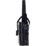 Ashwood Leather Large Business Case Black: PL-48