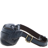 Ashwood Unisex Bum Bag Navy: D-102