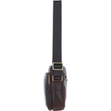 Ashwood Leather Men's Cross Body Bag Brown: PL-43