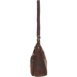 Ashwood Esquire Vintage Leather Handbag Mud/brown: Gloucester