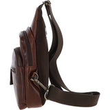 Small Ashwood Hi Veg Leather Sling Bag Tempo Brown: 8147 SLING