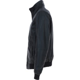 Ashwood Leather Bomber Jacket Black: AWM-784