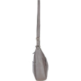Ashwood Ladies Leather Shoulder Bag Taupe: AJ4