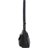 Ashwood Leather Crossbody Bag Brown: M-86