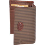 The Bridge Italian Leather Medium Purse Brown: 01778851 14