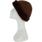 Luxury Sheepskin Hat Brown: 205 HAT