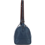 Brampton Leather Holdall Navy: 63778