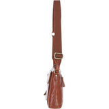 Exquisite Ashwood Leather Cross Body Bag for Women Honey: G-17