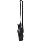 Ashwood Three Pocket Leather Sling Bag Black : k-43
