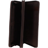 Ashwood Hi Veg Leather Tablet Holder and A4 Sleeve Section Tempo Brown: 8141