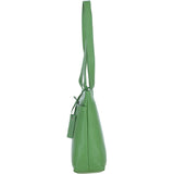 Ashwood Elegant Multi-Pocket Shoulder Bag Fern: Newport