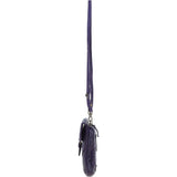 Ashwood Leather Crossbody Smart Phone Bag Purple: D-99