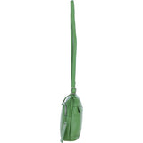 Ashwood Leather Crossbody Bag Fern: Bristol