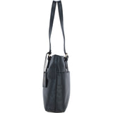 Elegant Shoulder Bag with Adjustable Straps Black: 64562