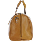 Ashwood Leather Travel Weekend Duffle Bag Mustard: P-68
