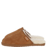 Fenland Classic Mens Slippers Tan: Duke