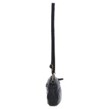 Ashwood Vintage Cross Body Bag Black: D-98