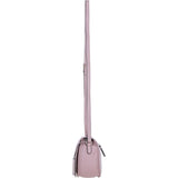 Ashwood Leather Crossbody Bag with Twist Lock Wood Rose: 64787