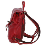 Ashwood Leather Backpacks Red: D-97