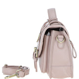 Stylish Ashwood Leather Large Satchel Bag Beige: Y-63