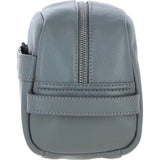 Brampton Leather Washbag Grey: 64407