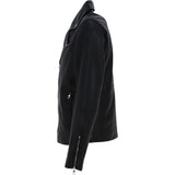 Brampton London Men's Real Leather Biker Jacket Black: BLM F-35