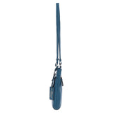 Ashwood Leather Crossbody Bag Teal: CB-5