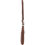 Esquire Vintage Leather Crossbody Bag Mud/brown: ELA 1494
