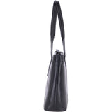 Vegetable Tanned Leather Bag Navy : V-23