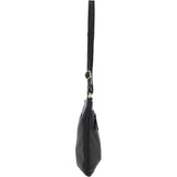 Ladies Michigan Pocket Crossbody Bag Black : M-68