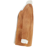 Sheepskin Coat Tan: KB 460