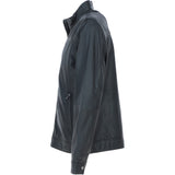 Ashwood Leather Mandarin Collar Zip-Up Men's Jacket Black: AMJ-10