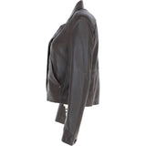 Ashwood Leather Short Blazer Jacket Navada : Awl 1676