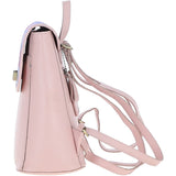 Ashwood Leather & Harris Tweed® Cloth Compact Backpack Baby-pink/Pink: TW-65-15-BP