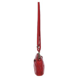 Ashwood Vintage Cross Body Bag Red: D-98