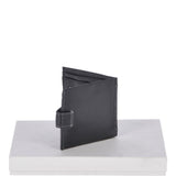 Crumble 3 Card, ID & Bill Fold Tab Wallet Black/crum: 1419  C
