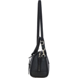 Ashwood Leather Women's Tote Crossbody Bag Black: 64064