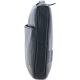 Leather Organizer with Laptop Compartment Black: 64546
