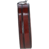 Ashwood Leather's Luxury Jewellery Box small Chestnut: LF-163