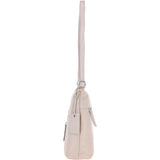 Versatile Leather Shoulder Bag Mushroom: Bondoran