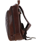 Unisex Ashwood Hi Veg Leather Backpack Tempo Brown : 8144